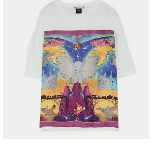 Zara Disney Dumbo T shirt - Picture 2 of 3